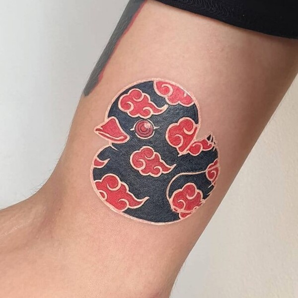 Tattoo Akatsuki  Tattoos for women flowers Cloud tattoo Hand tattoos