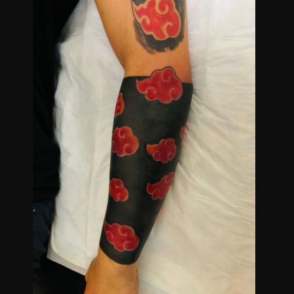 Details more than 71 akatsuki cloud tattoo sleeve in.eteachers