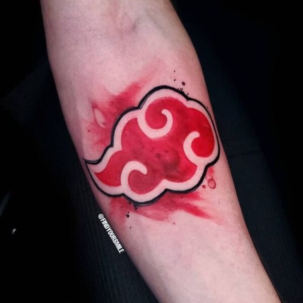 101 Best Akatsuki Cloud Tattoo Ideas That Will Blow Your Mind  Outsons