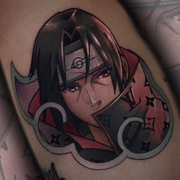 30 Best Akatsuki Tattoo Ideas 