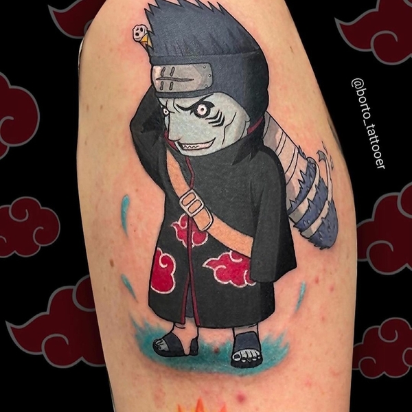 30 Best Akatsuki Tattoo Ideas 