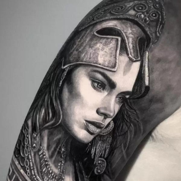 30 Best Athena Tattoo Ideas  Read This First