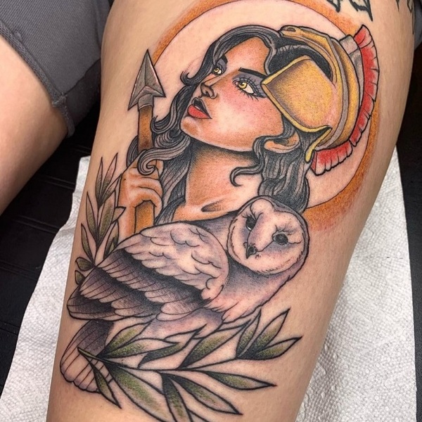 My Next Tattoo | I have wanted a tattoo of Athena with her o… | Flickr