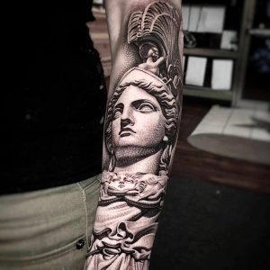 30 Best Athena Tattoo Ideas - Read This First