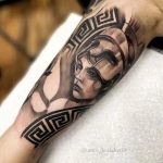 30 Best Athena Tattoo Ideas - Read This First