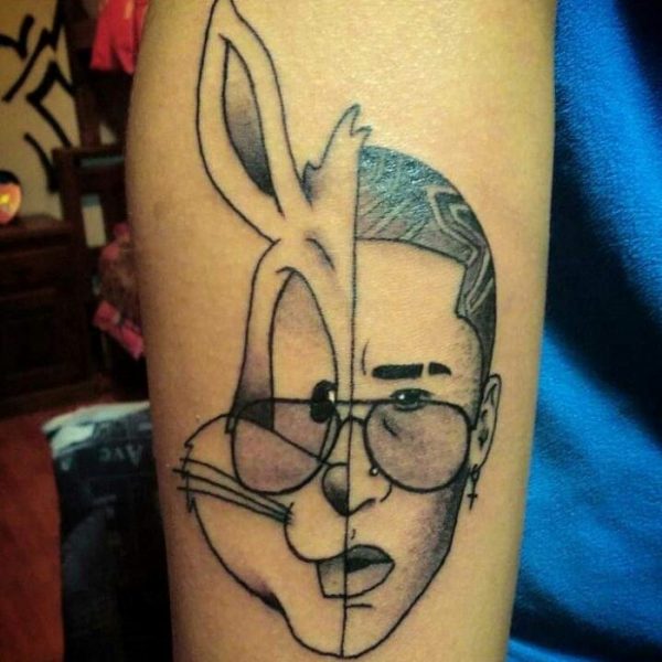 32 Best Bad Bunny Tattoo Ideas Read This First