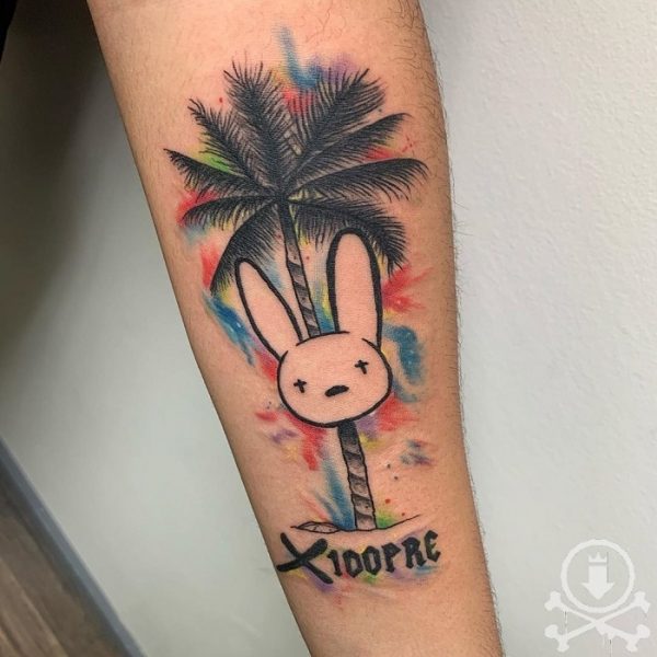 32 Best Bad Bunny Tattoo Ideas Read This First