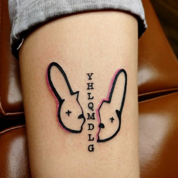 32 Best Bad Bunny Tattoo Ideas Read This First