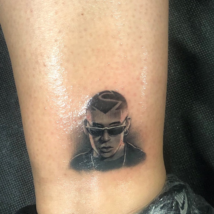 Does Bad Bunny Have Tattoos Body Art Explained