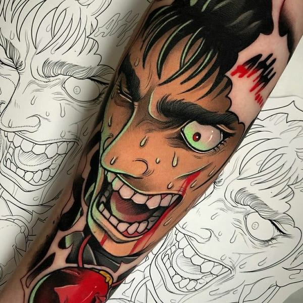 150 Epic Berserk Tattoos  Inked and Faded