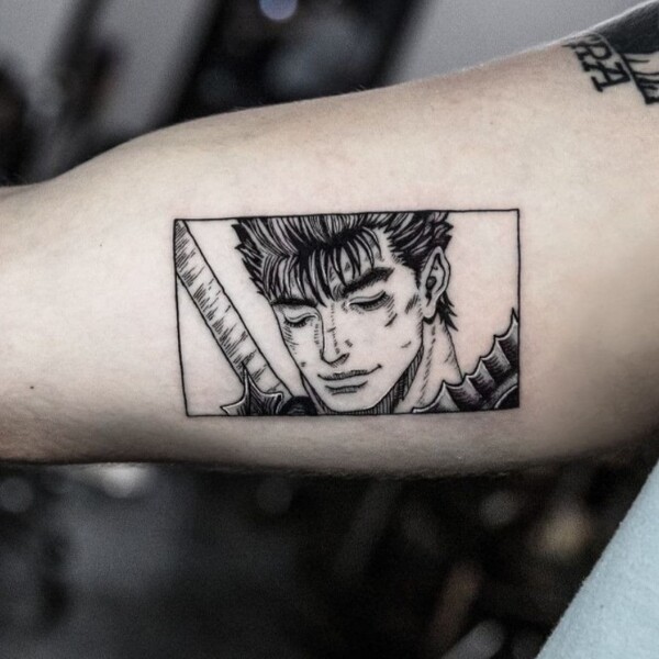 Details More Than Berserk Manga Panel Tattoo Best In Cdgdbentre