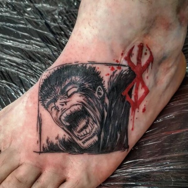 30 Best Berserk Tattoo Ideas 