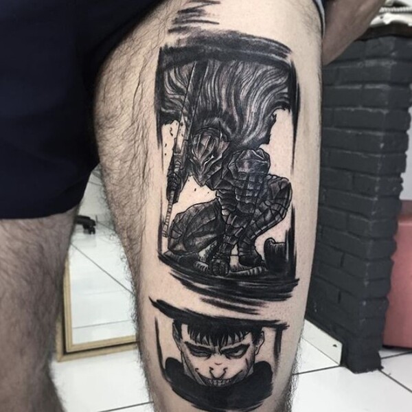 30 Best Berserk Tattoo Ideas 