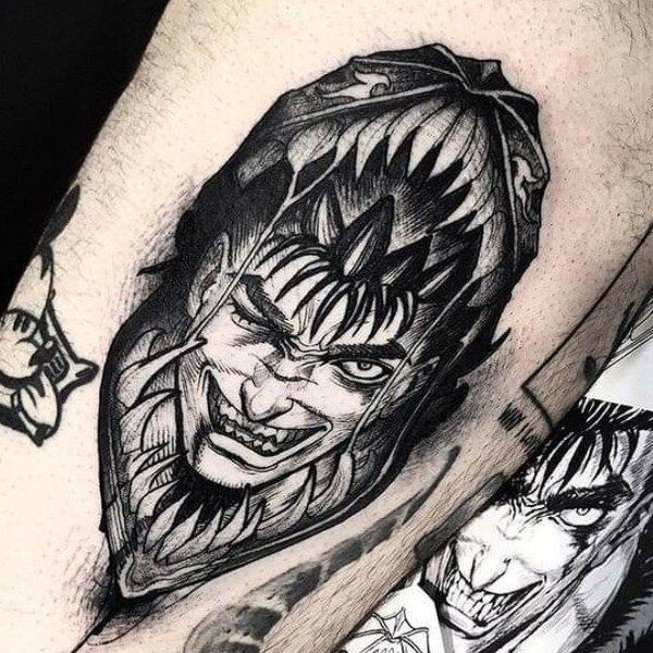 30 Best Berserk Tattoo Ideas 