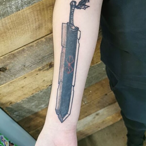 Aggregate more than 60 demon slayer sword tattoo latest  thtantai2