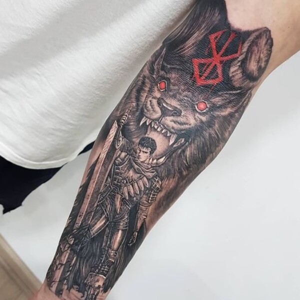 30 Berserk Tattoos A Visual Tribute to the Dark Fantasy World of Berserk   100 Tattoos