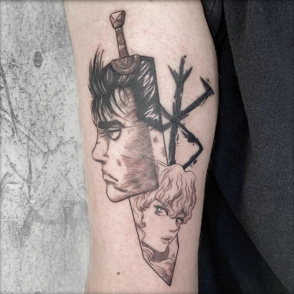 30 Best Berserk Tattoo Ideas 