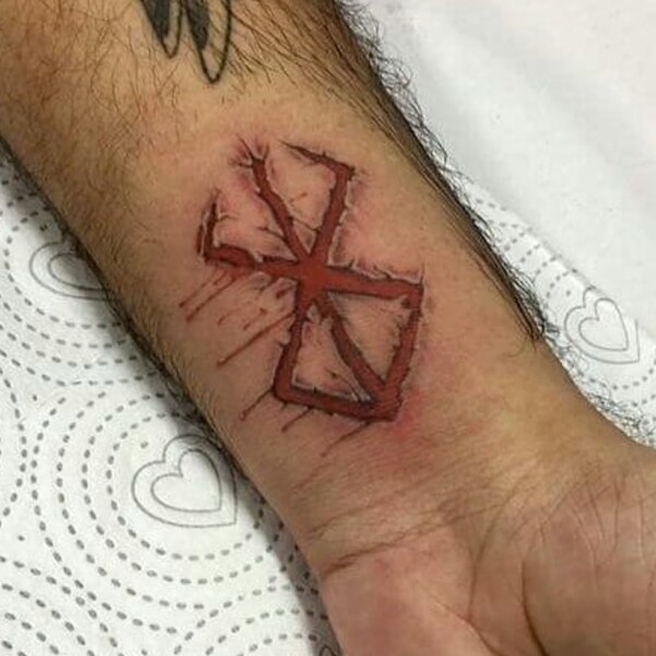 Decided to get a Berserk Tattoo  rBerserk