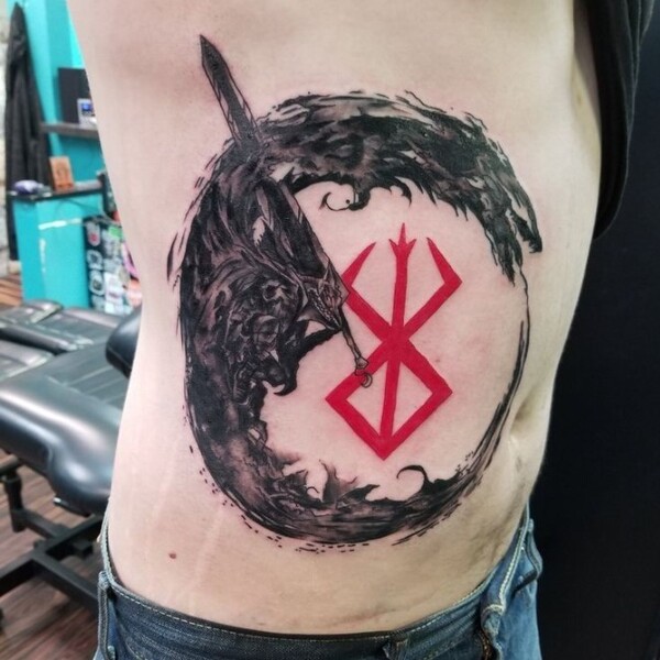 guts berserk tattoo symbolTikTok Search