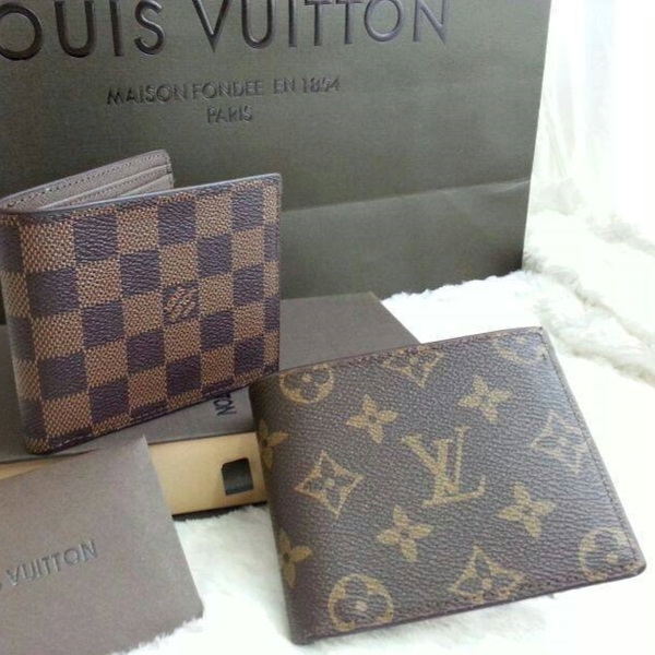 Louis Vuitton MARCO Marco Wallet (N63336, M62288, M62545)