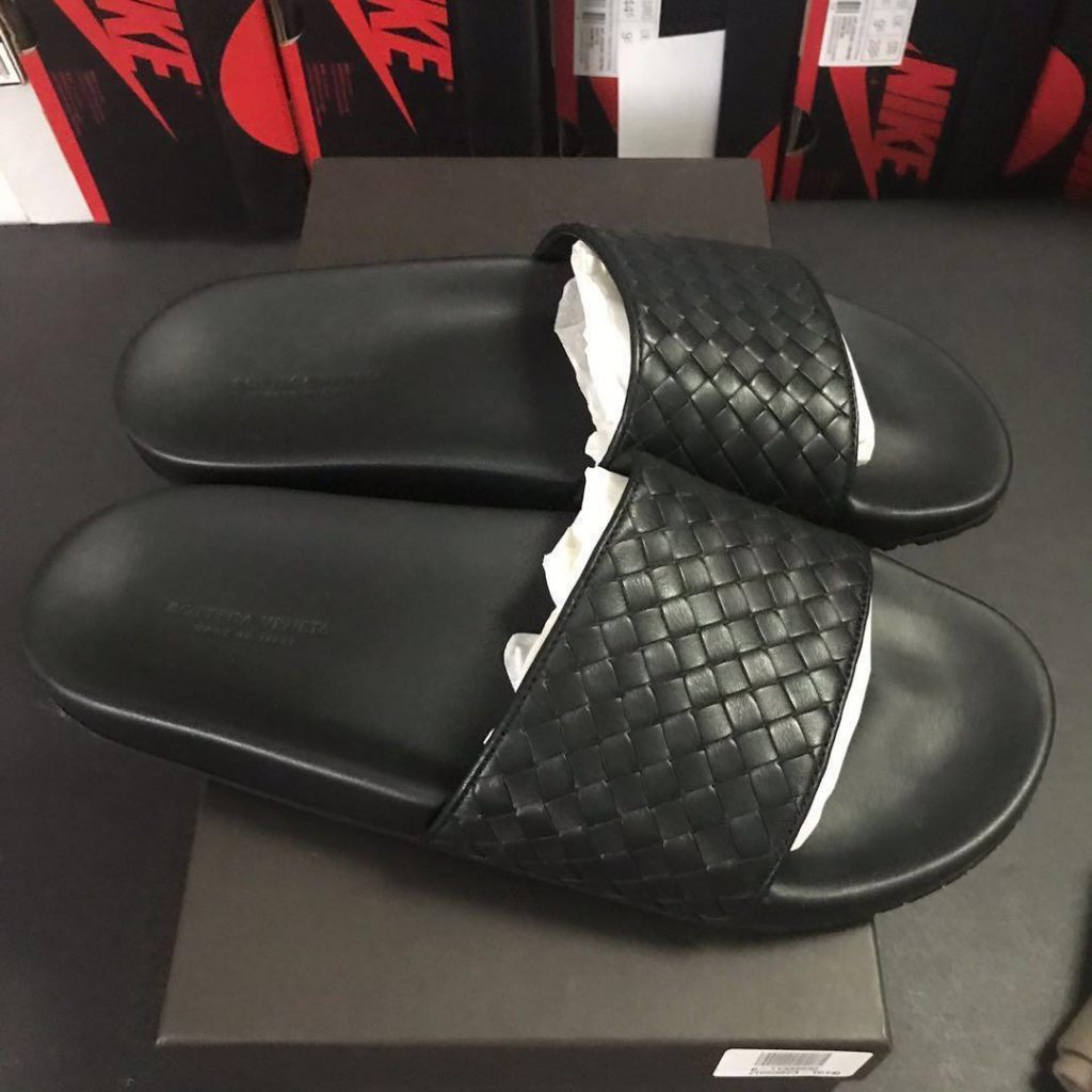 mens designer slide sale