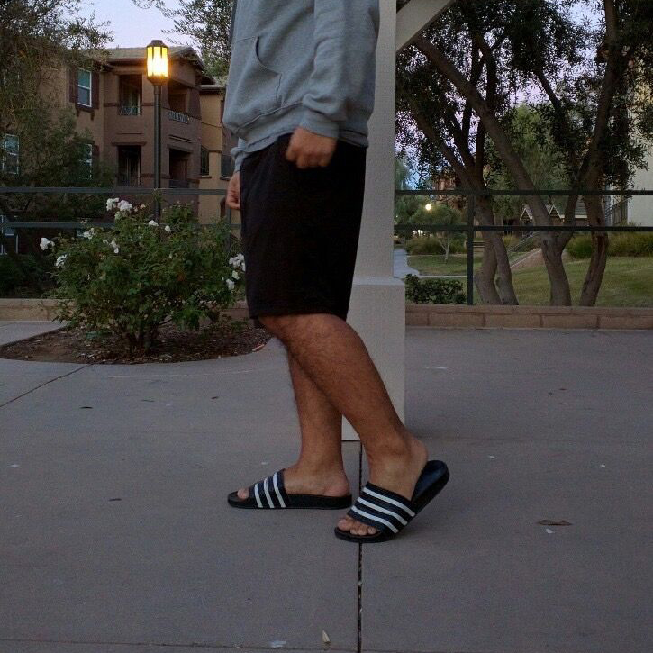 mens designer slides