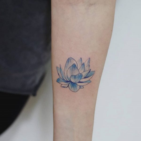 30 Best Blue Lotus Tattoo Ideas - Read This First