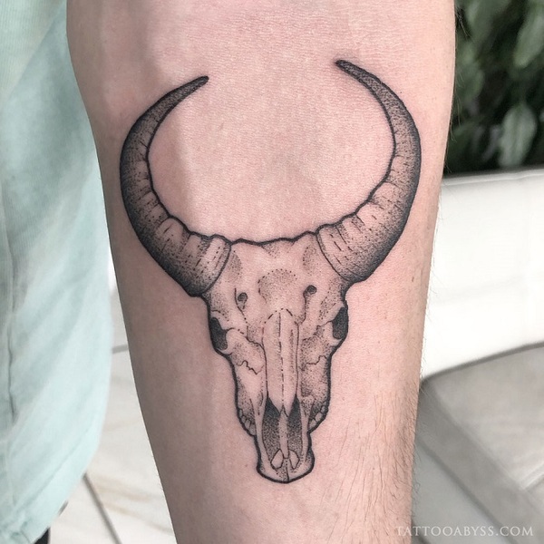 240 Taurus Tattoo Designs 2023 Ideas for Horoscope Zodiac Symbols