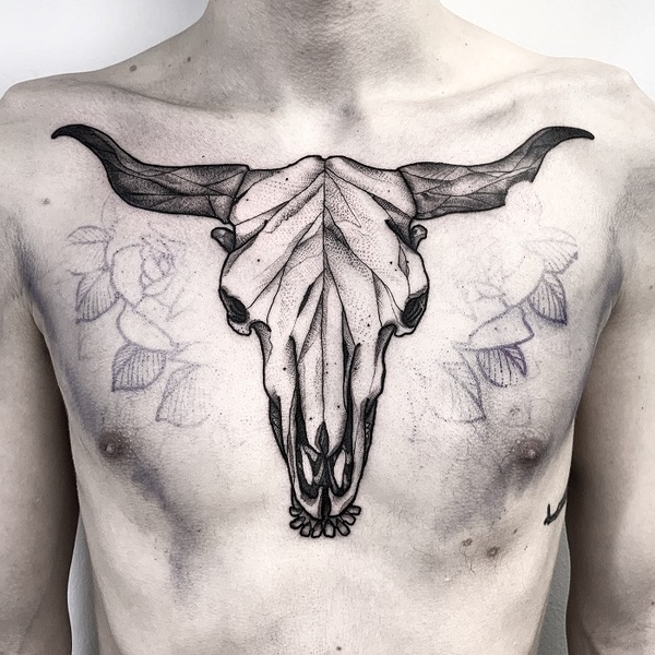 Share more than 72 bull tattoo designs - thtantai2