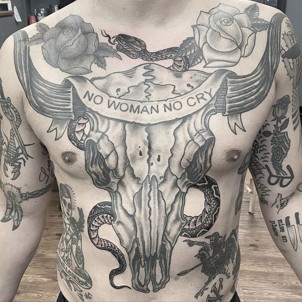 10 Taurus Zodiac Tattoos | Tattoofanblog