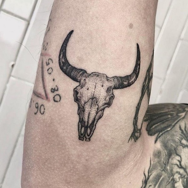 David Mushaney Tattoos  Bull chest piece I started today Skulls are the  best to tattoo DMTATTOOSCOM bullskull floraltattoo blackwork  rebelmusetattoo texastattoos dallastattooartist sobertattooartist   Facebook