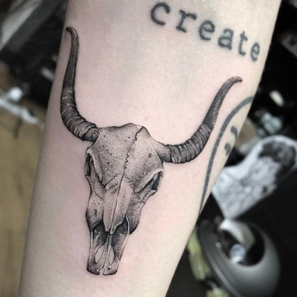 Bull Skull Tattoo Images  Browse 5964 Stock Photos Vectors and Video   Adobe Stock