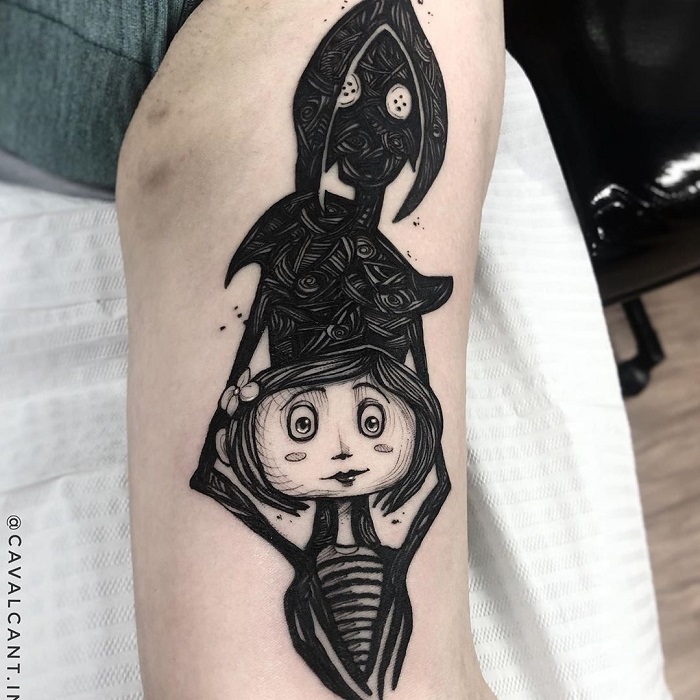 Coraline Tattoo Ideas  TattooTab