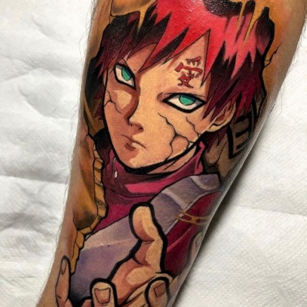 31 Best Gaara Tattoo Ideas - Read This First