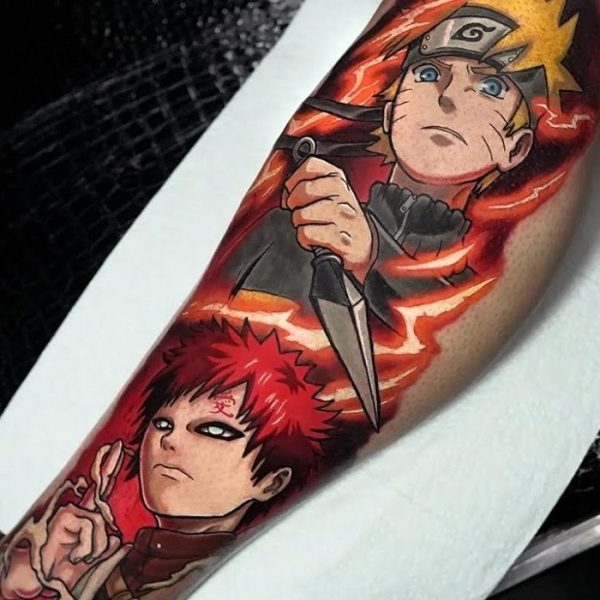 31 Best Gaara Tattoo Ideas - Read This First