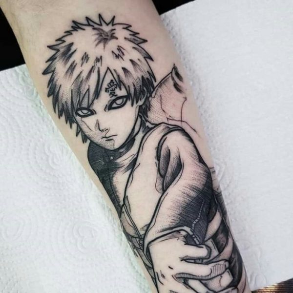 31 Best Gaara Tattoo Ideas - Read This First