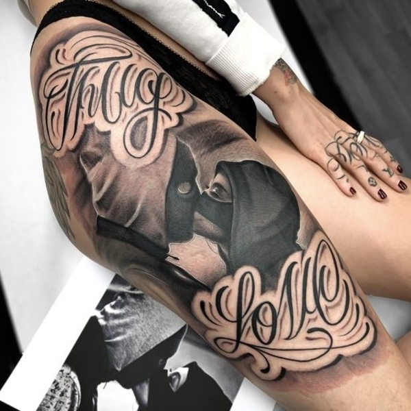 23 Best Gangster Tattoos