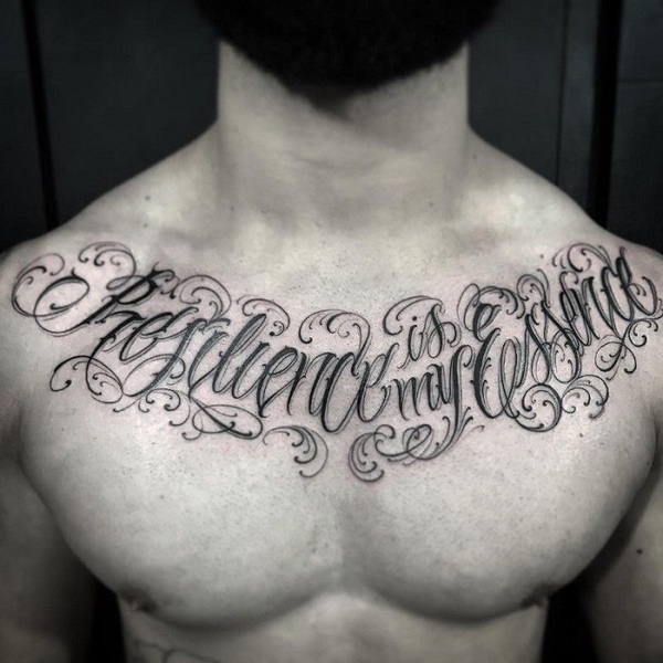 30 Best Gangster Tattoo Fonts Ideas - Read This First