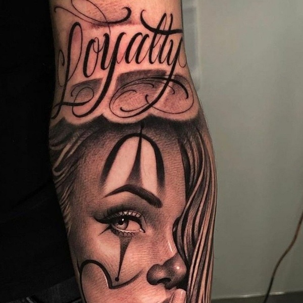 gangsta girl tattoos