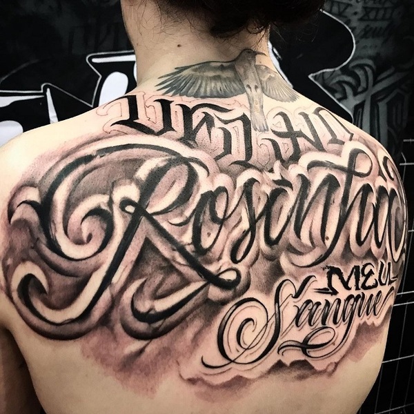 30 Best Gangster Tattoo Fonts Ideas 