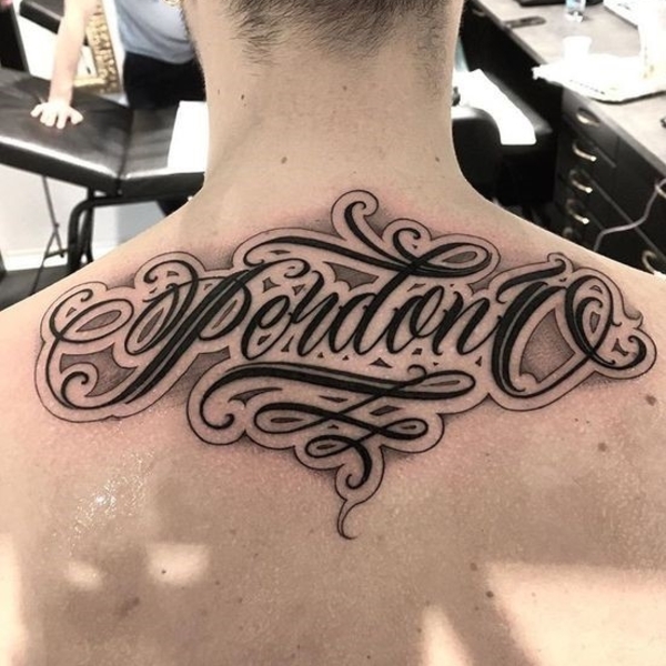 30 Best Gangster Tattoo Fonts Ideas 