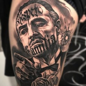 30 Best Gangster Tattoo Fonts Ideas Read This First
