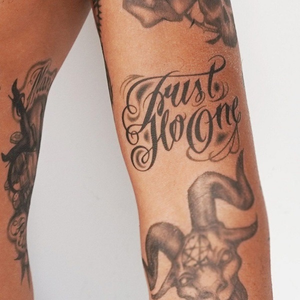 30 Best Gangster Tattoo Fonts Ideas 