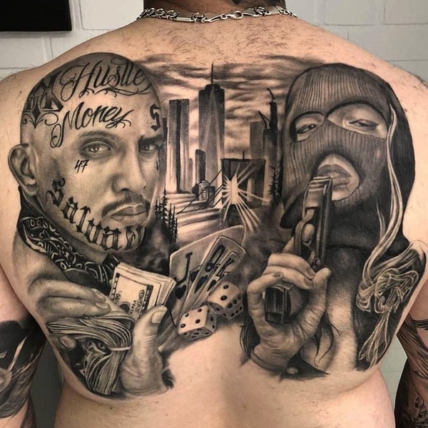 Gangster Head Tattoos Images  Free Download on Freepik