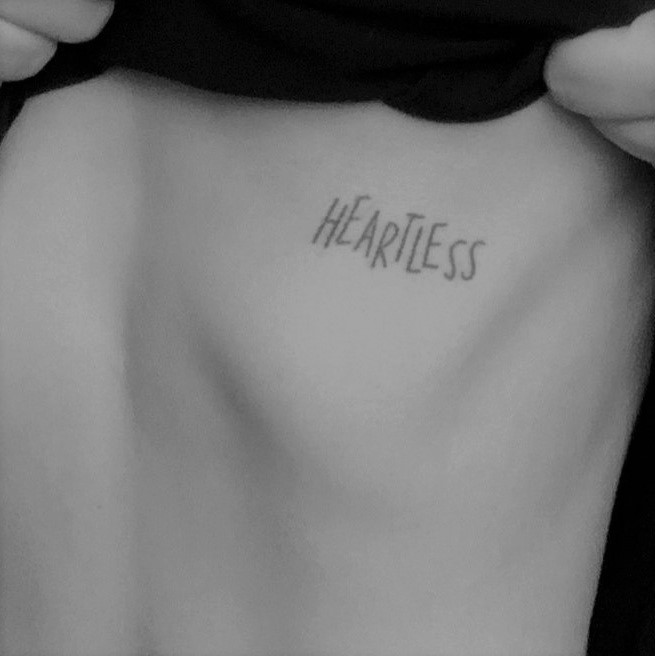 Heartless Tattoo Ideas