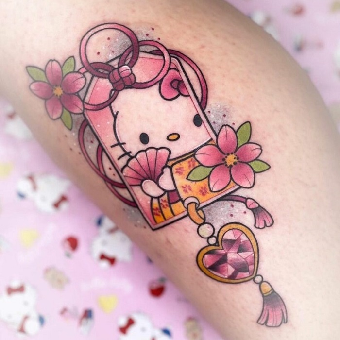 Hello Kitty Tattoo Ideas 1