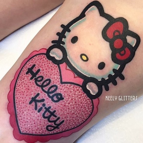 Hello Kitty Tattoo Ideas 10