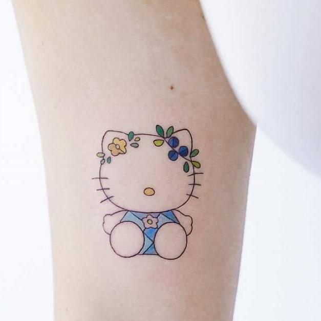 Hello Kitty Tattoo Ideas 11