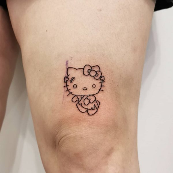 32 Best Hello Kitty Tattoo Ideas - Read This First