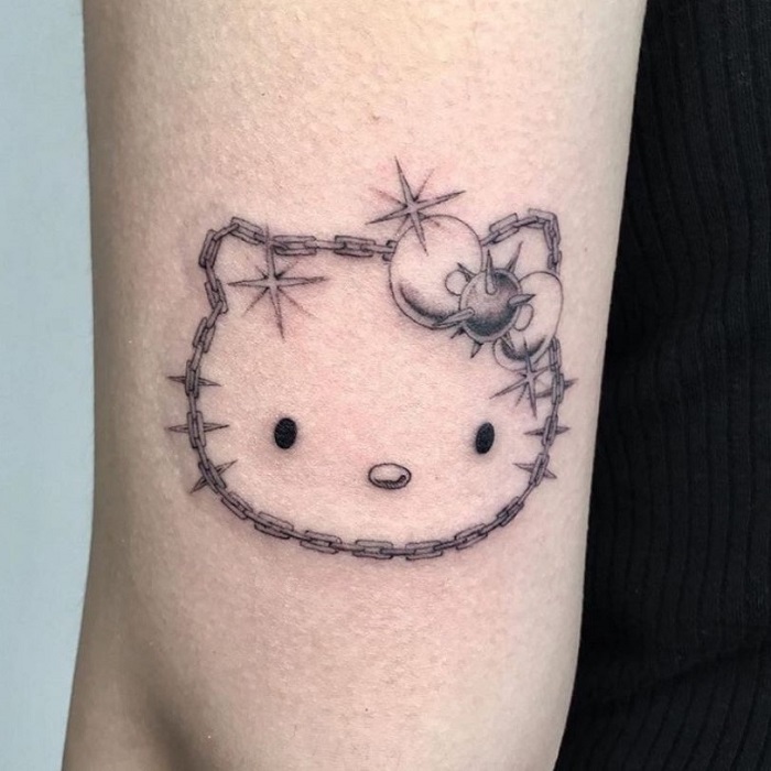 Hello Kitty Tattoo Ideas 15
